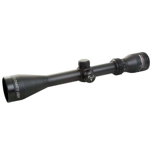 Traditions A1163 450 Bushmaster Scope, 3-9x40 with Red & Green